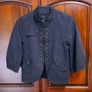 BCBG Maxazria XXS Military Jacket